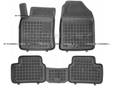 Коврики модельные полиуретановые в салон (высокий борт)
