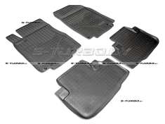 Коврики модельные полиуретановые в салон (высокий борт)
