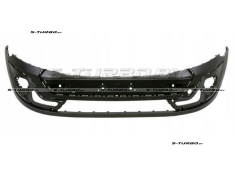 Бампер передний (черный) нижняя часть