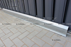 Порог (правый) наружная часть, ремкомплект