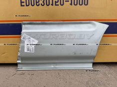 Крыло заднее (левое) нижняя часть, перед колесом, заводской штамп