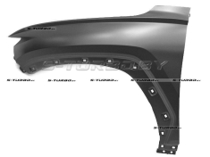 Крыло переднее (левое) без отв. под повторитель, с отв. под накладку, сталь