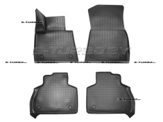 Коврики модельные полиуретановые в салон (высокий борт)
