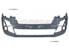 Бампер передний (грунтованный) без отв. под датчики контроля слепой зоны