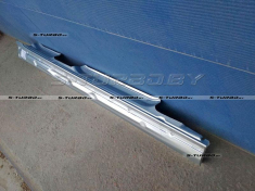 Порог (правый) полный профиль, заводской штамп