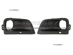 Решетки в бампер (левая+правая) с отв. под противотуманку, для версии van