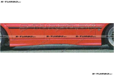 Накладки на пороги V3