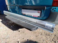 Порог (правый) наружная часть, ремкомплект