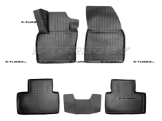 Коврики модельные полиуретановые в салон (высокий борт)