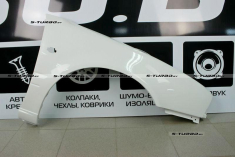 Крыло переднее (правое) стеклопластик