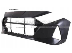 Бампер передний (черный) с отв. под парктроники