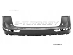 Бампер задний (грунтованный) без отв. под парктроники