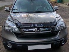 Дефлектор капота, длинный