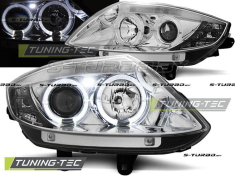 Передние фары ANGEL EYES CHROME