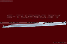 Порог (левый) заводской штамп, верхняя часть