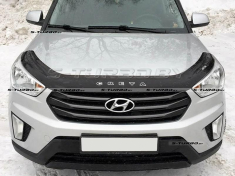 Дефлектор капота, длинный