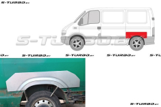 Арка задняя (левая) верхняя часть, ремкомплект
