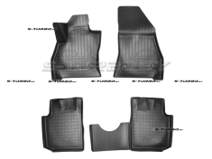 Коврики модельные полиуретановые в салон (высокий борт)