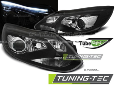 Передние фары TUBE LIGHTS BLACK