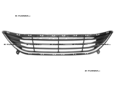 Решетка в бампер (центральная) с хромом, 2010-2013