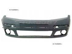 Бампер передний (черный)