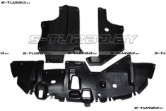 Защита двигателя боковая левая + правая + защита бампера (пластик) дизель