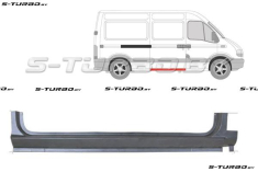 Порог (правый) под боковой сдвижной двери, высокий, заводской штамп