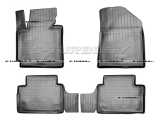 Коврики модельные полиуретановые в салон (высокий борт)