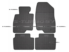 Коврики модельные резиновые в салон (низкий борт)