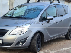 Дефлекторы окон (ветровики) вставные, 2 шт