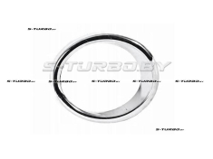 Рамка противотуманной фары (правая) хром