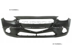 Бампер передний (черный)