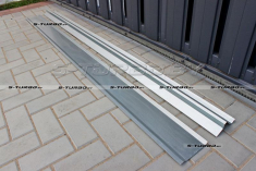 Порог (правый) ремкомплект, нижняя+верхняя наружная часть