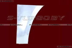 Крыло переднее (правое) нижняя часть, оцинкованная сталь, заводской штамп