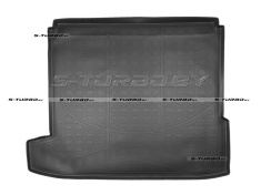 Коврик в багажник модельный полиуретановый, с запасным колесом