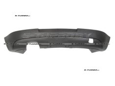 Бампер задний (черный) нижняя часть, для версии GTI