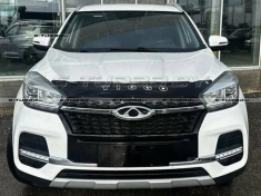 Дефлектор капота, короткий