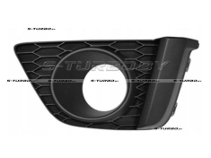 Решетка в бампер (левая) с отв. под противотуманку