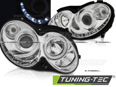 Передние фары DAYLIGHT CHROME