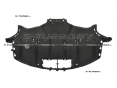 Защита переднего бампера (пластик) электро, с 2023