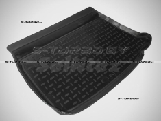 Коврик в багажник модельный полиуретановый