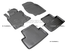 Коврики модельные полиуретановые в салон (высокий борт)