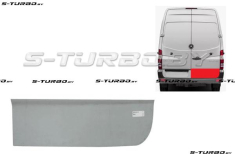 Дверь задняя (правая) распашная, наружная часть, 27 см, заводской штамп