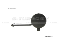 Заглушка отверстия крюка (передняя) грунтованная