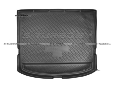 Коврик в багажник модельный полиуретановый