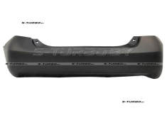 Бампер задний (черный) без отв. под спойлер