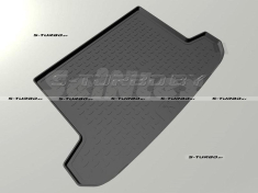 Коврик в багажник модельный полиуретановый