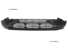 Бампер передний (черный) без отв. под парктроники, нижняя часть