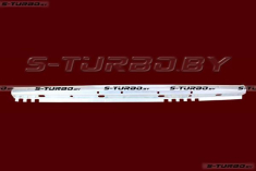 Порог (левый) полный профиль, заводской штамп