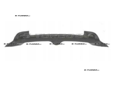 Бампер передний (черный) нижняя часть